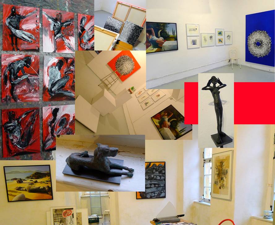 Kunstweihnacht Galerie M1 2019